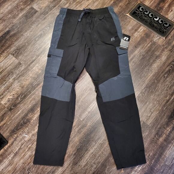 Russell Youth windbreaker jogger Running activewear pants XXL 18 NWT - Picture 1 of 2